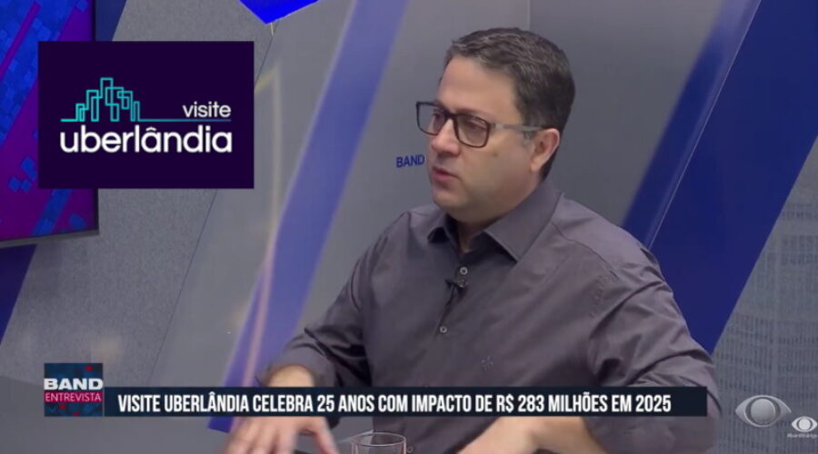 Visite Uberlândia completa 25 anos e reforça missão de atrair eventos e impulsionar o turismo