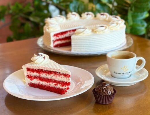 Tortas da Solange. Cafeteria – Pátio Sabia