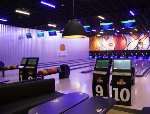 Strike Boliche Bar – Uberlândia Shopping