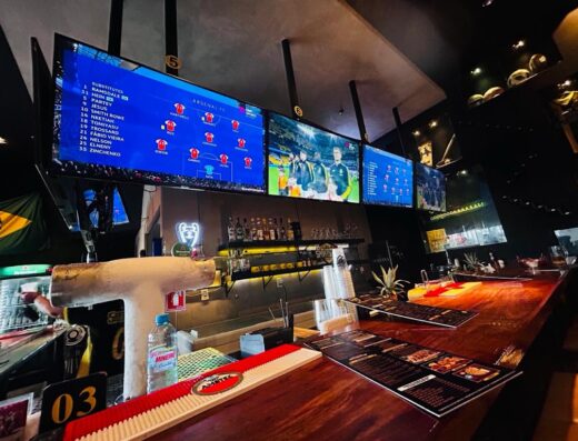 Liga Sports Bar – Pátio Sabiá